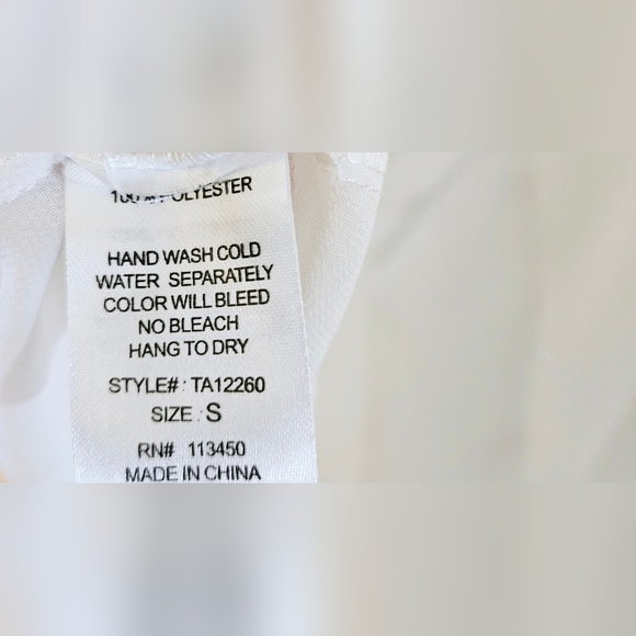 Lulumari Sheer tank top blouse with gold metal skull detail - Picture 14 of 15